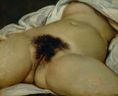 The Origin of the World Gustave Courbet